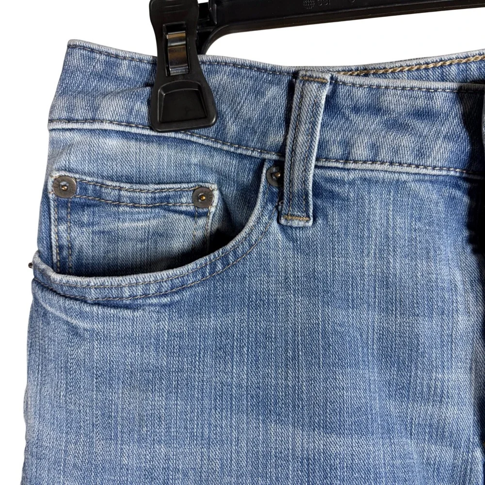 American Eagle Extreme Flex 4 Slim Jeans Light Wash Blue Mens 30x30 Denim - Picture 6 of 14